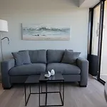 Fewo 304 mit Meerblick und Strandkorb im Haus Jan am Strand in Döse