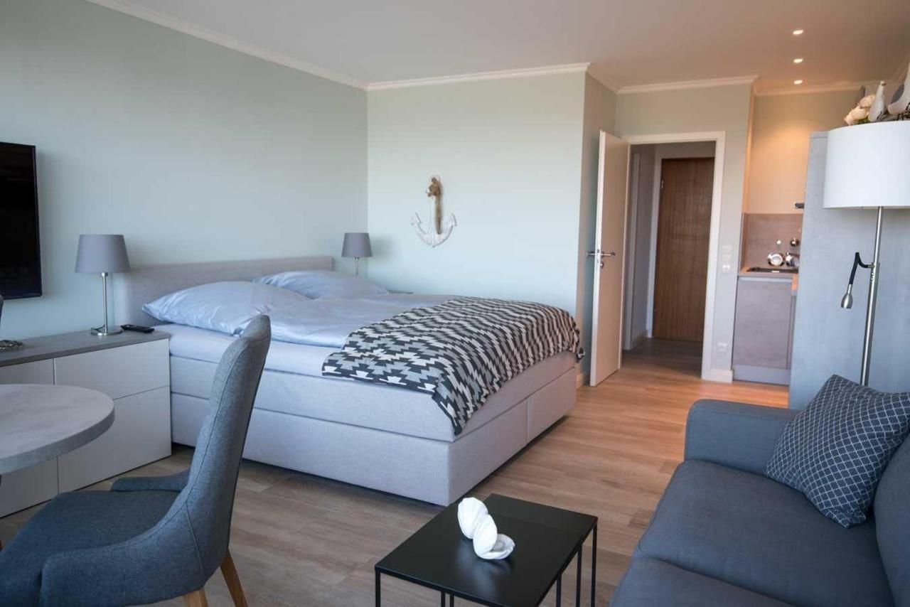 304 Mit Meerblick Und Strandkorb Im Haus Jan Am In Döse *