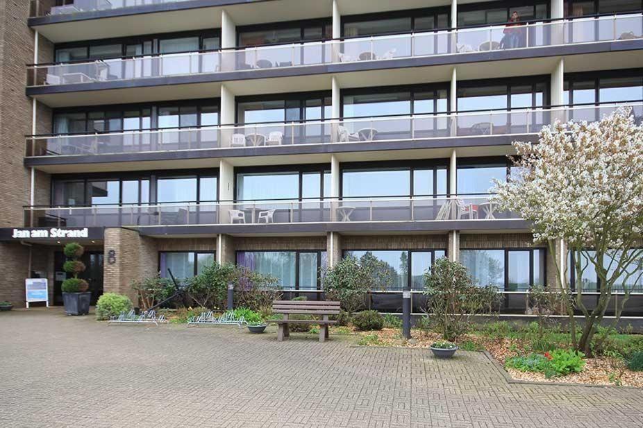 Apartment 304 Mit Meerblick Und Strandkorb Im Haus Jan Am In Döse *