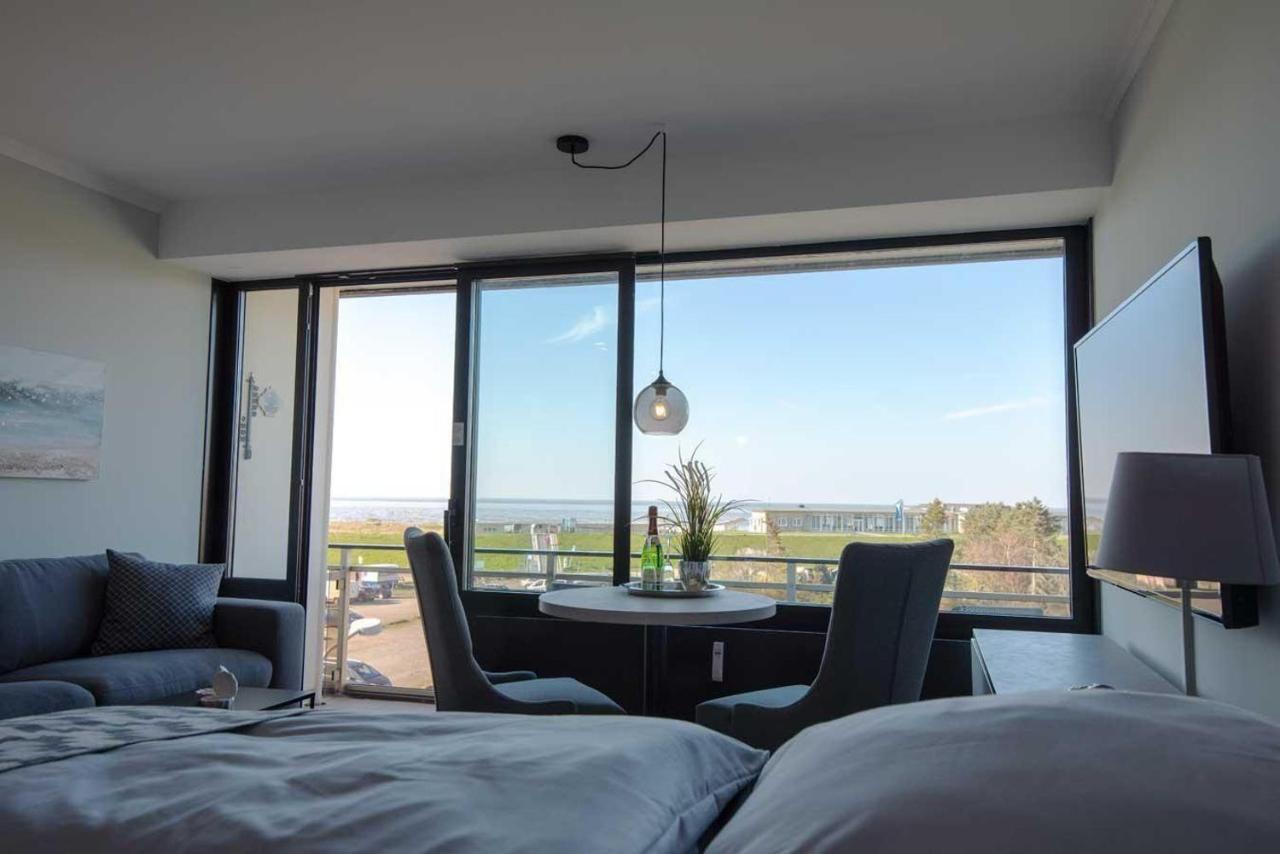 304 Mit Meerblick Und Strandkorb Im Haus Jan Am In Döse Cuxhaven