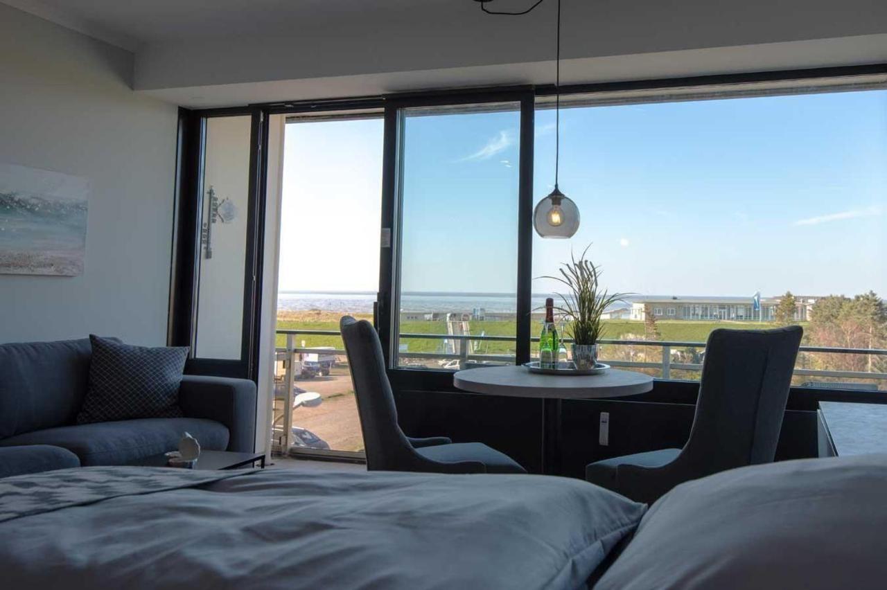 304 Mit Meerblick Und Strandkorb Im Haus Jan Am In Döse